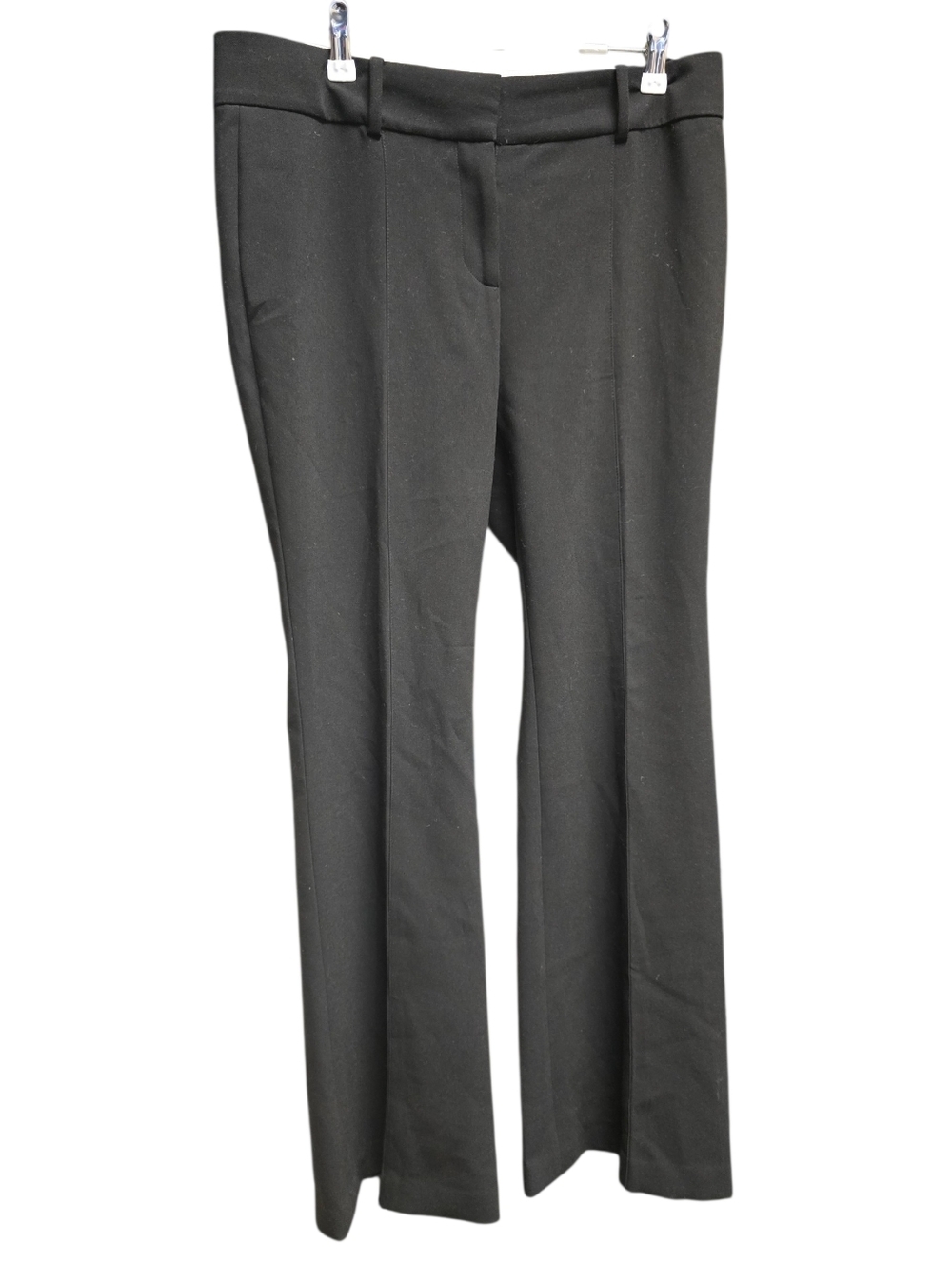 Ann Taylor  Slim Flare Trouser Black Women's Sz. 10